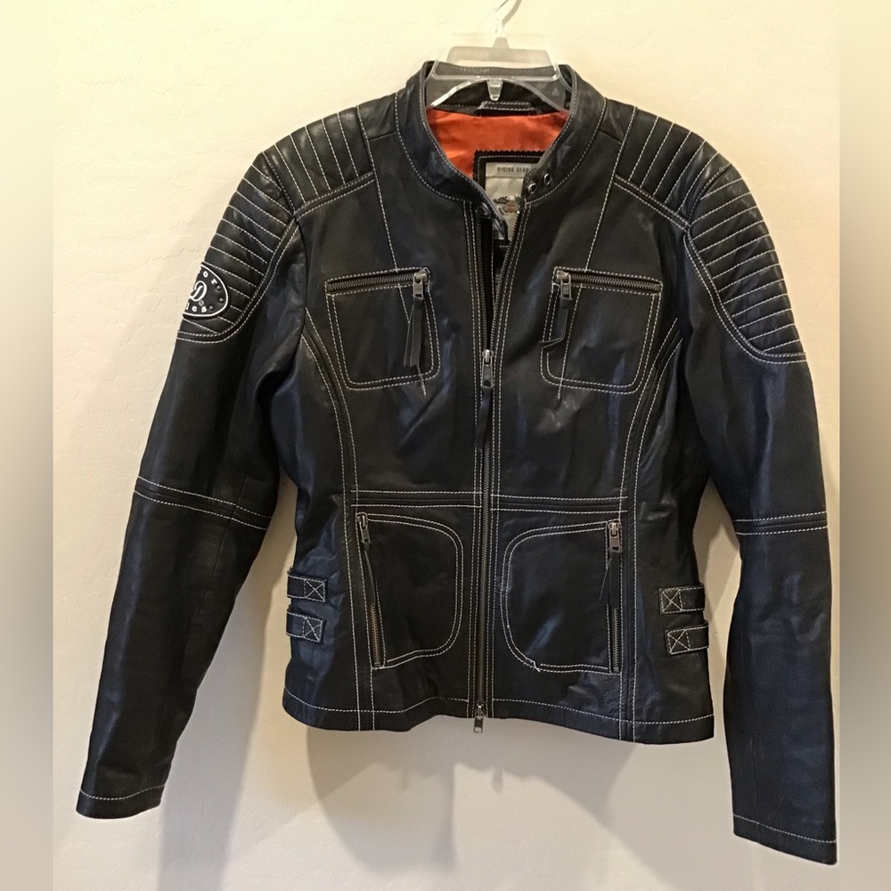 Women’s MEDIUM Harley Davidson Leather Jacket
